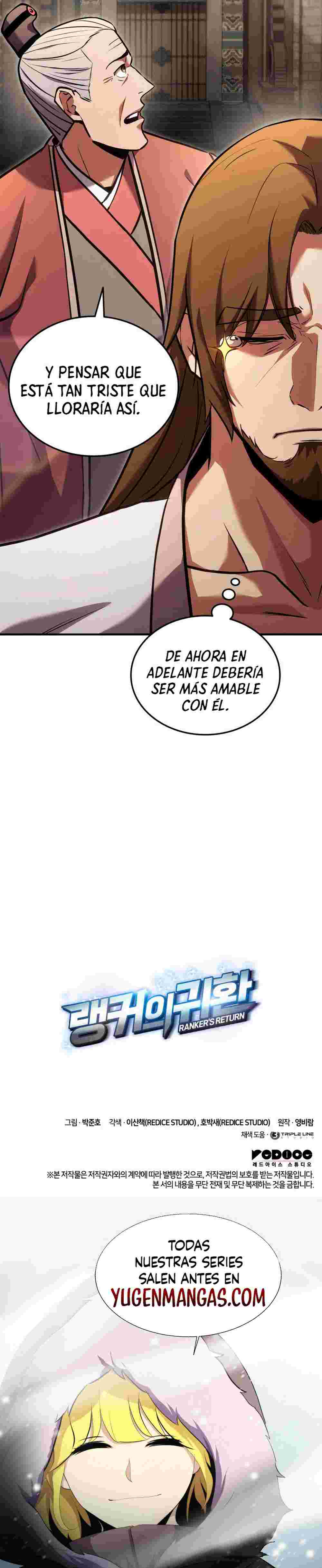 El Retorno Del Ranker (Remake) capítulo 133 página 43