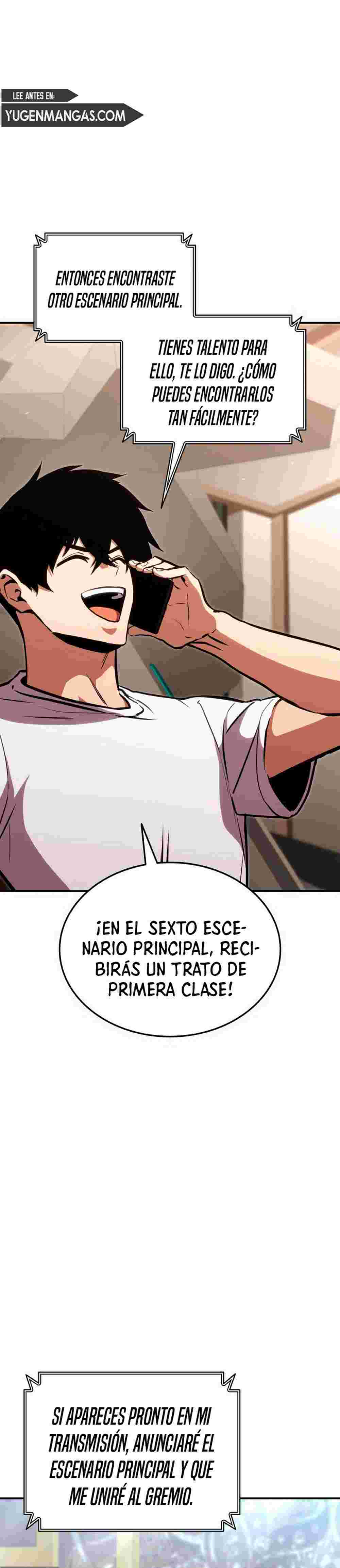 El Retorno Del Ranker (Remake) capítulo 134 página 37