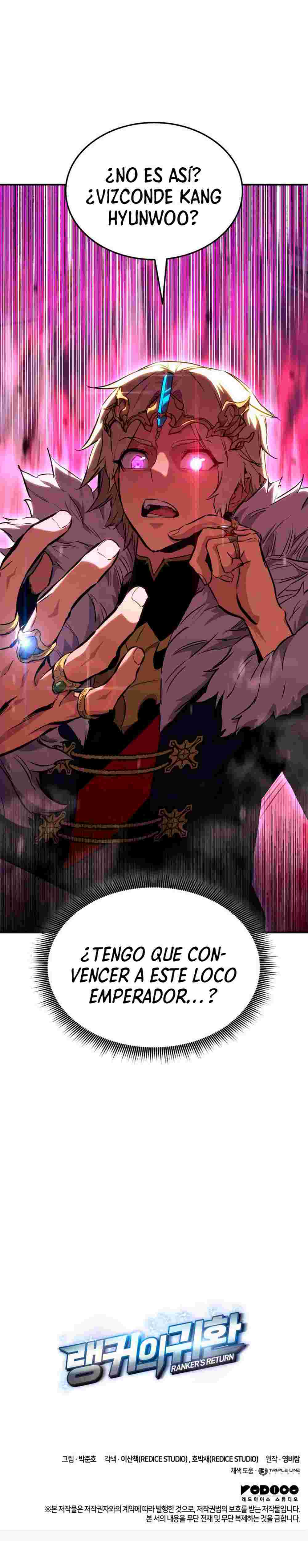 El Retorno Del Ranker (Remake) capítulo 134 página 42