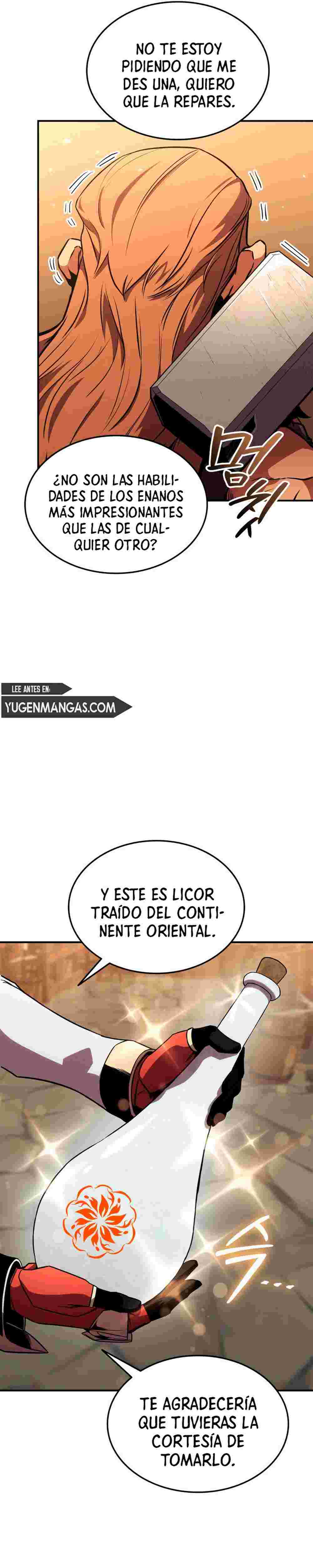 El Retorno Del Ranker (Remake) capítulo 134 página 5