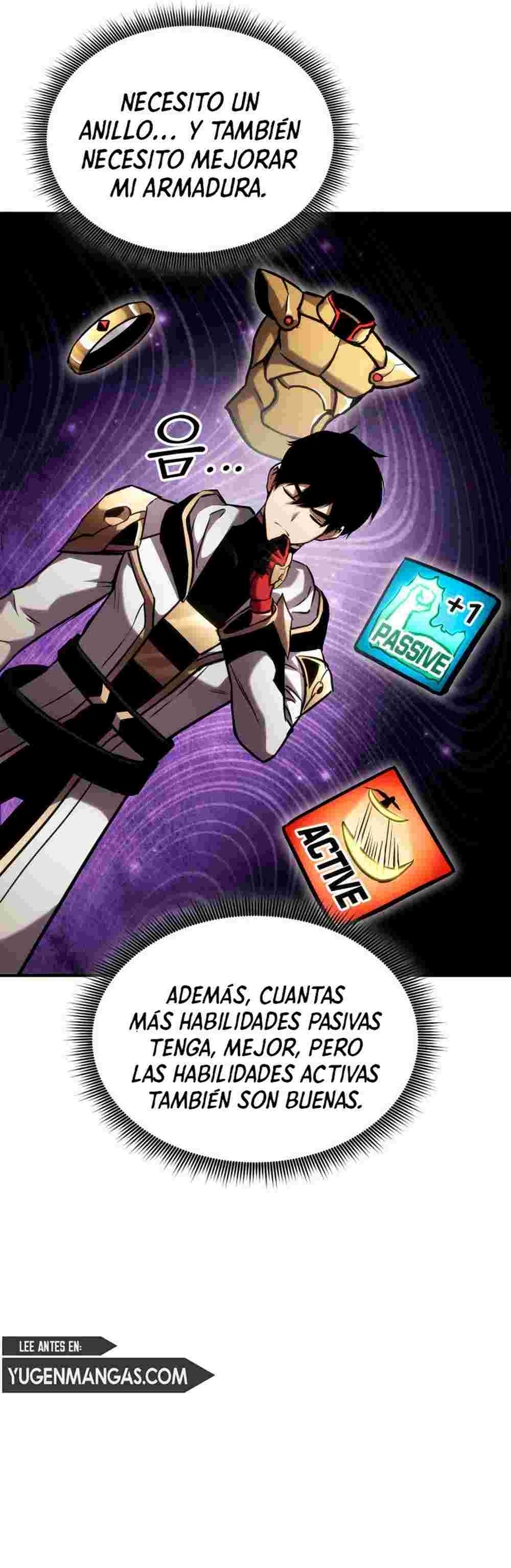 El Retorno Del Ranker (Remake) capítulo 136 página 8