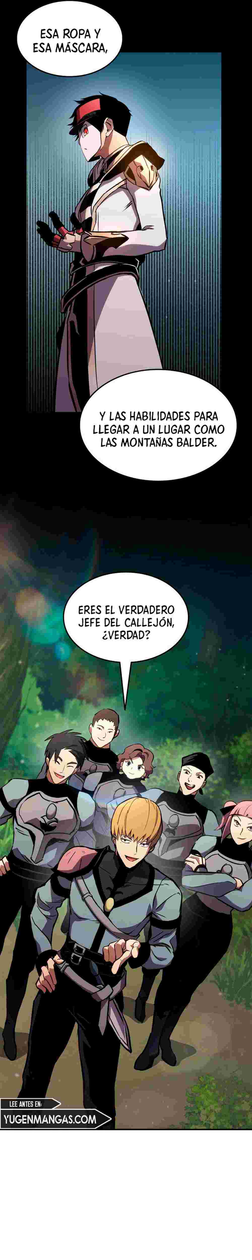 El Retorno Del Ranker (Remake) capítulo 137 página 14