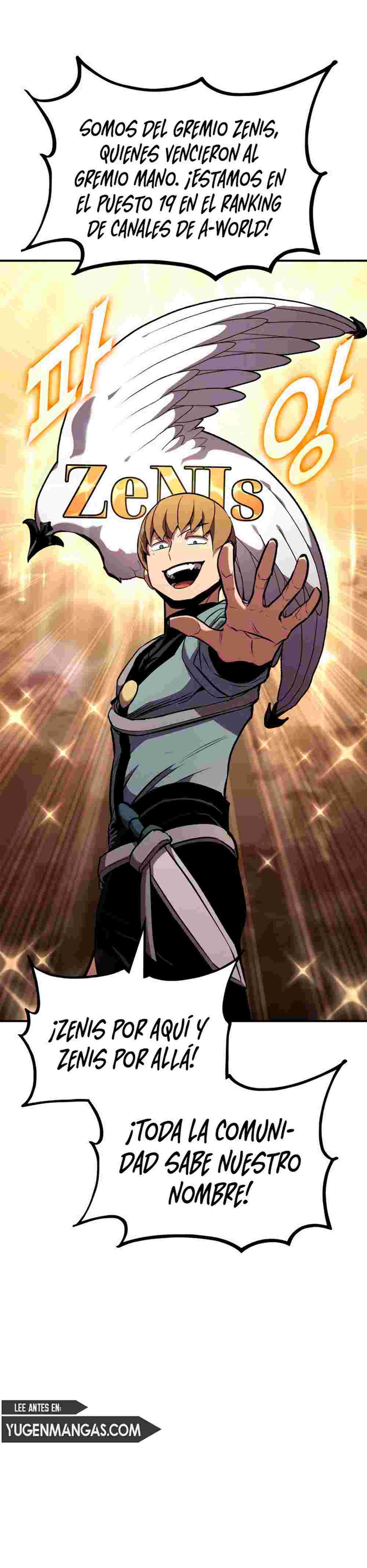 El Retorno Del Ranker (Remake) capítulo 137 página 16