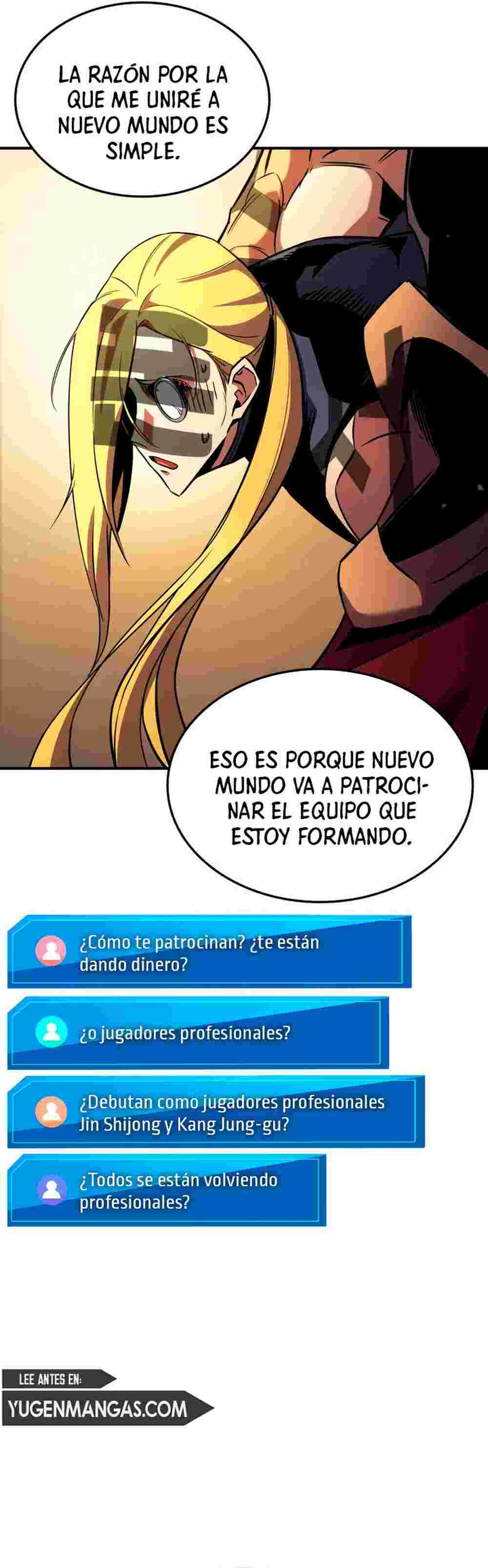 El Retorno Del Ranker (Remake) capítulo 137 página 37