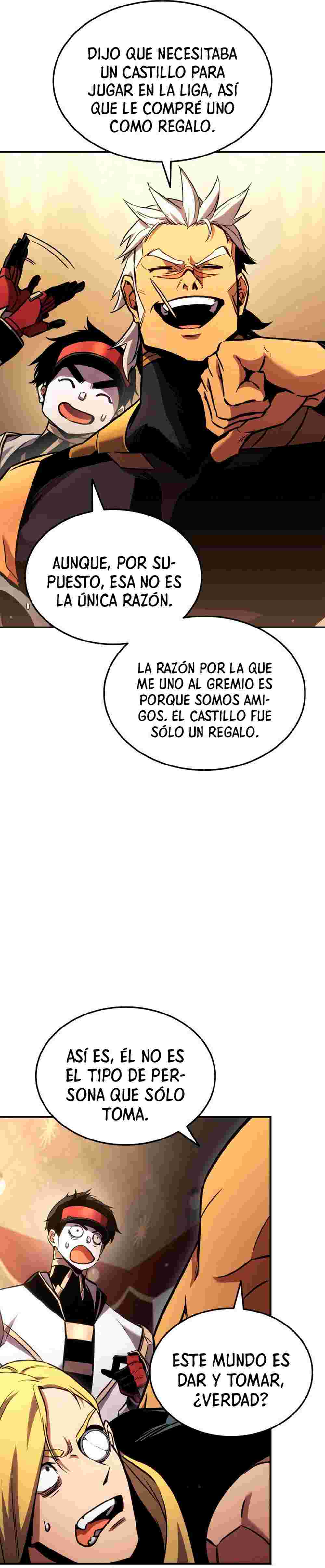 El Retorno Del Ranker (Remake) capítulo 137 página 38