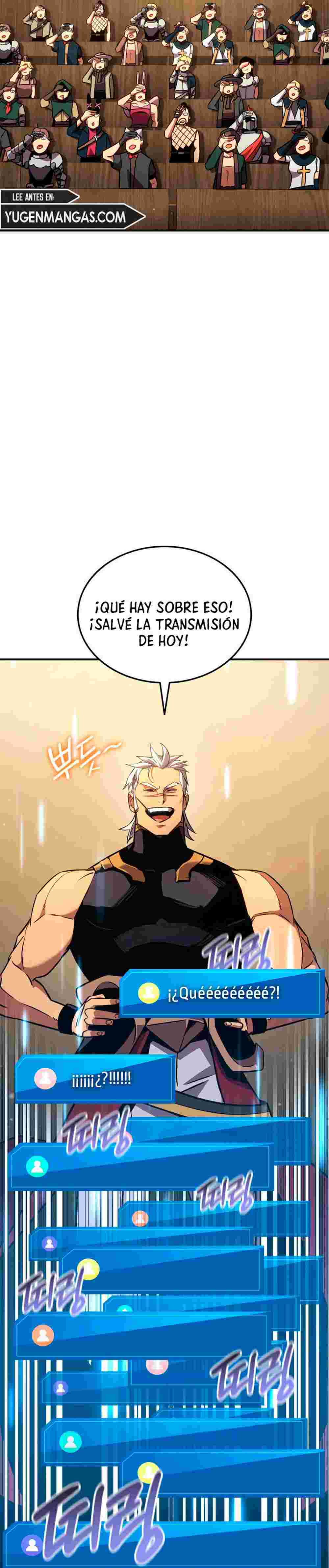 El Retorno Del Ranker (Remake) capítulo 137 página 50