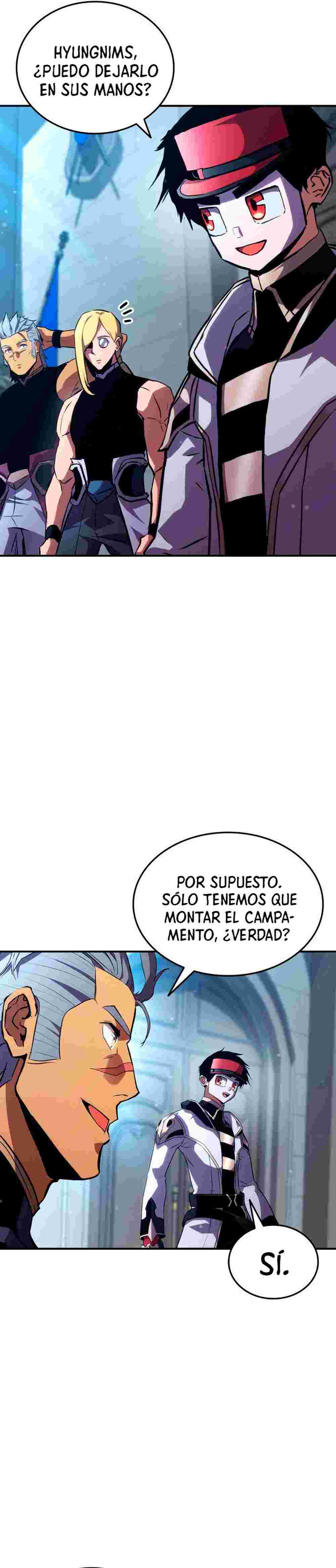 El Retorno Del Ranker (Remake) capítulo 138 página 21