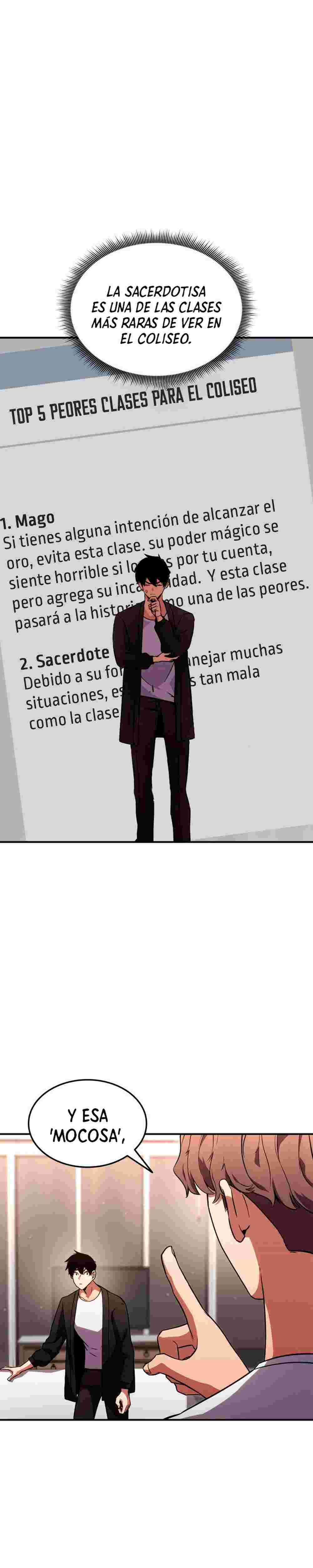 El Retorno Del Ranker (Remake) capítulo 138 página 34