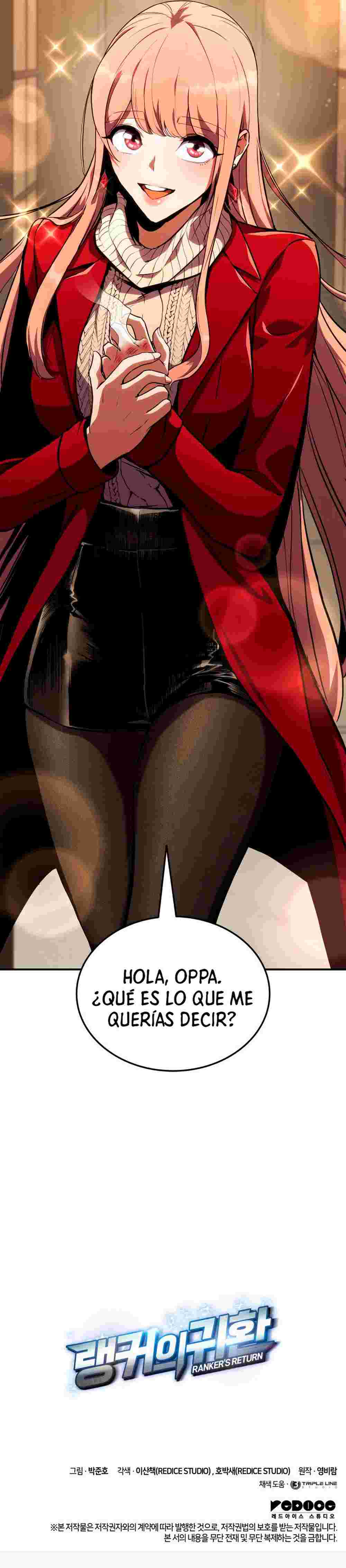 El Retorno Del Ranker (Remake) capítulo 138 página 40