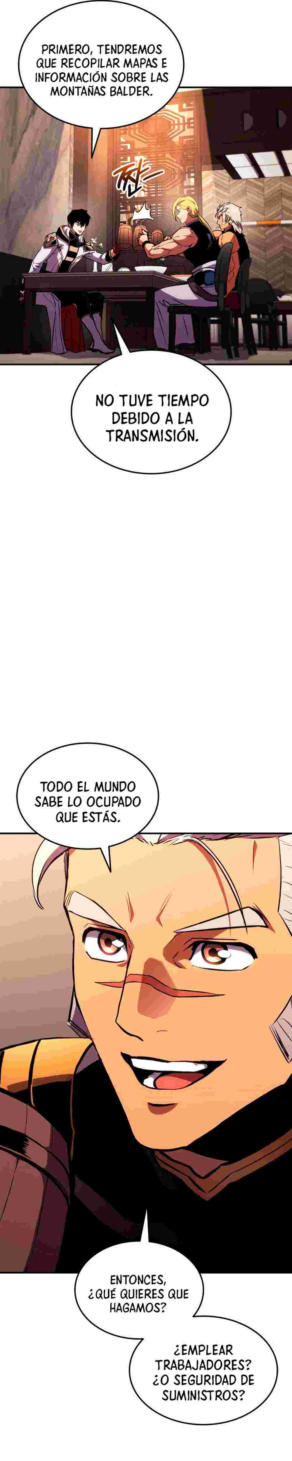 El Retorno Del Ranker (Remake) capítulo 138 página 6