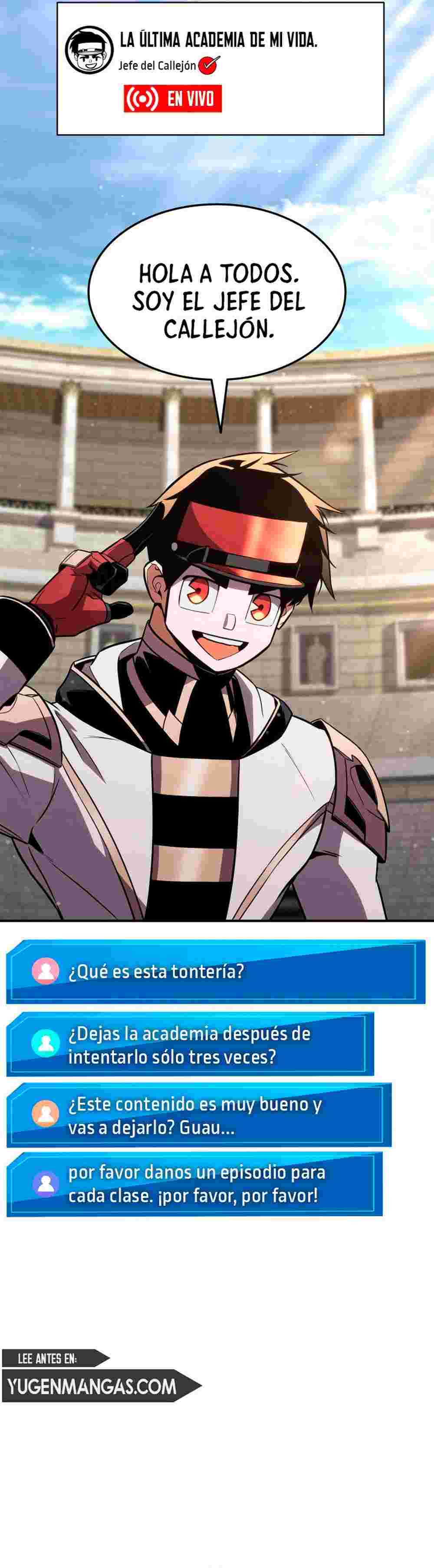El Retorno Del Ranker (Remake) capítulo 139 página 8