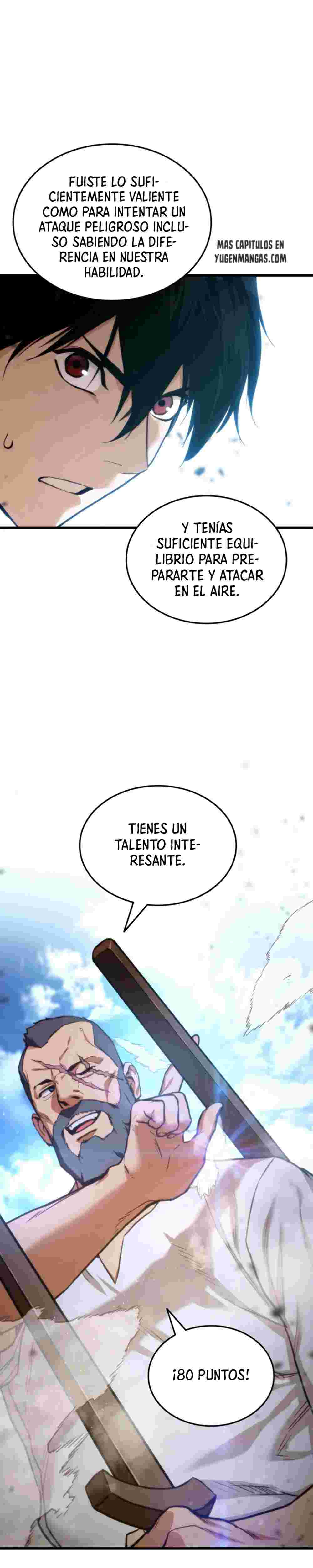 El Retorno Del Ranker (Remake) capítulo 14 página 1