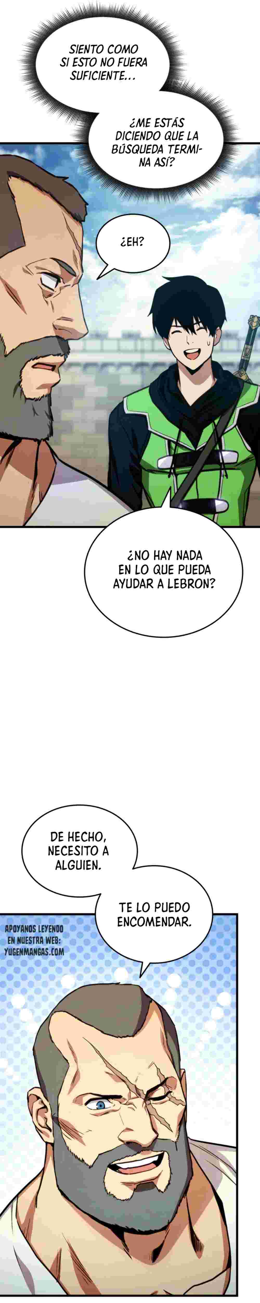 El Retorno Del Ranker (Remake) capítulo 14 página 11