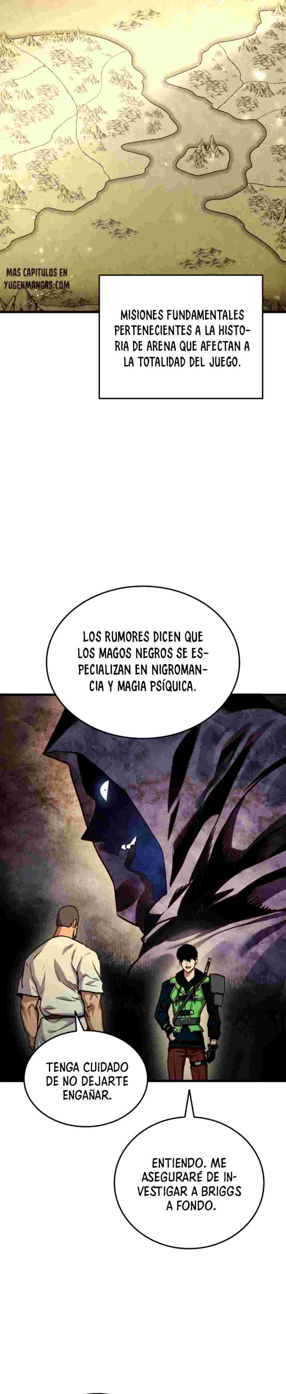 El Retorno Del Ranker (Remake) capítulo 14 página 14