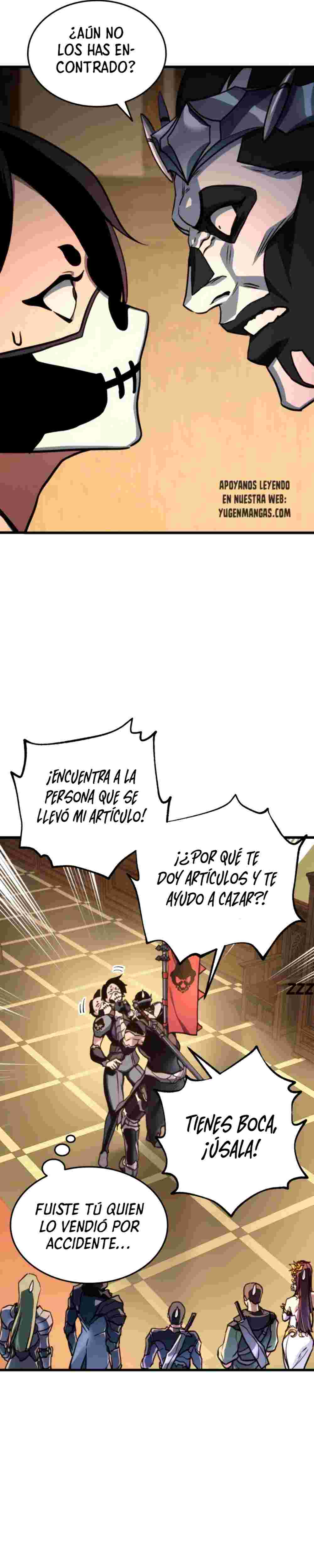 El Retorno Del Ranker (Remake) capítulo 14 página 17