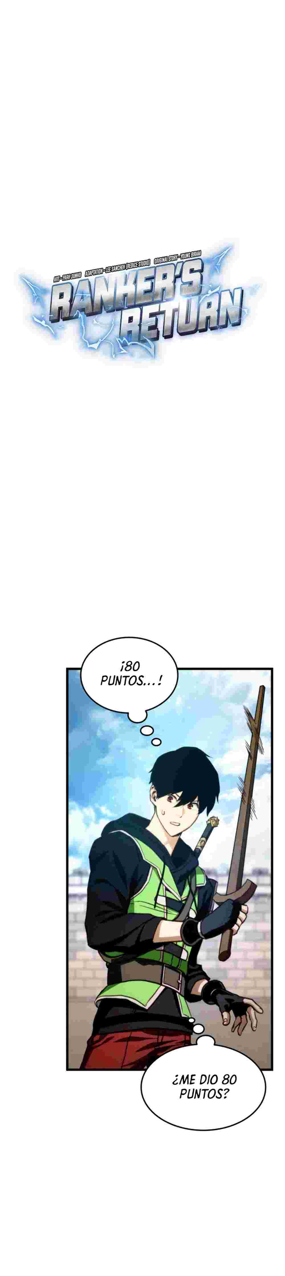 El Retorno Del Ranker (Remake) capítulo 14 página 2