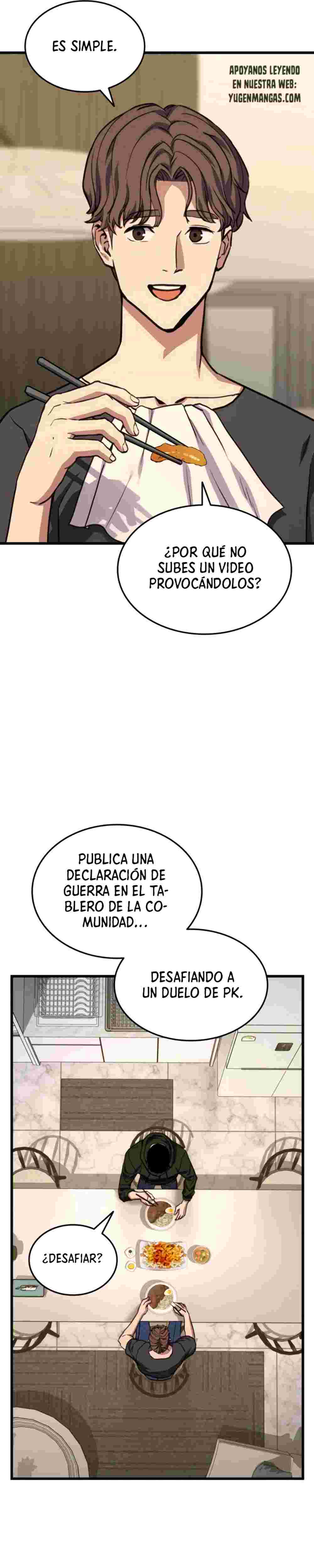 El Retorno Del Ranker (Remake) capítulo 14 página 25