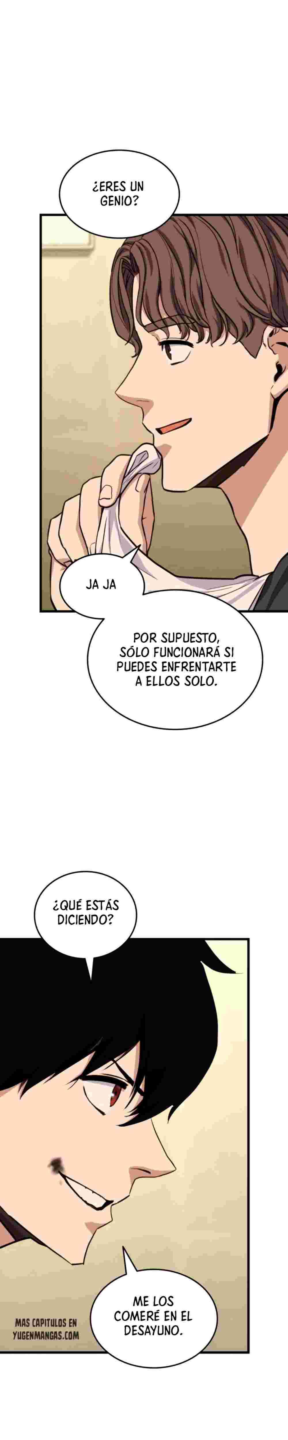 El Retorno Del Ranker (Remake) capítulo 14 página 27