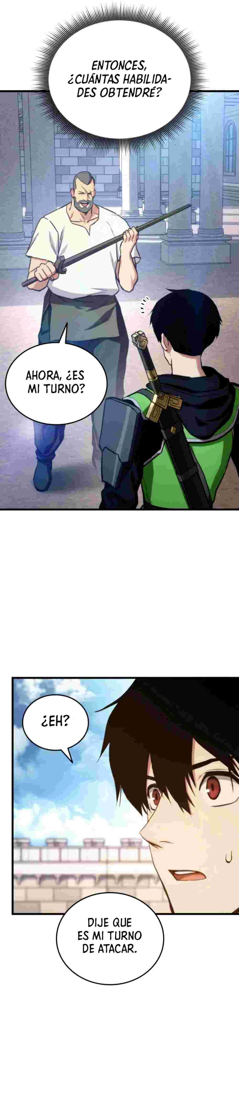 El Retorno Del Ranker (Remake) capítulo 14 página 3
