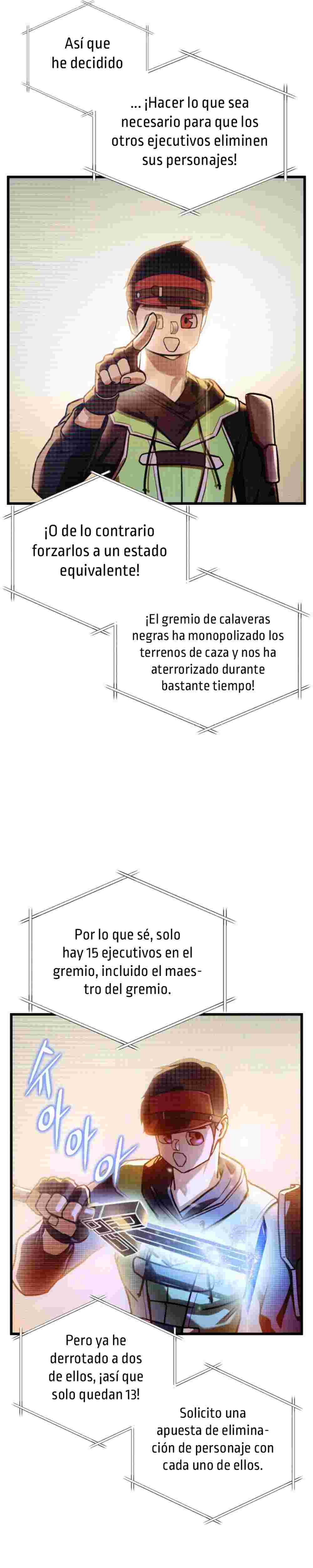 El Retorno Del Ranker (Remake) capítulo 14 página 32