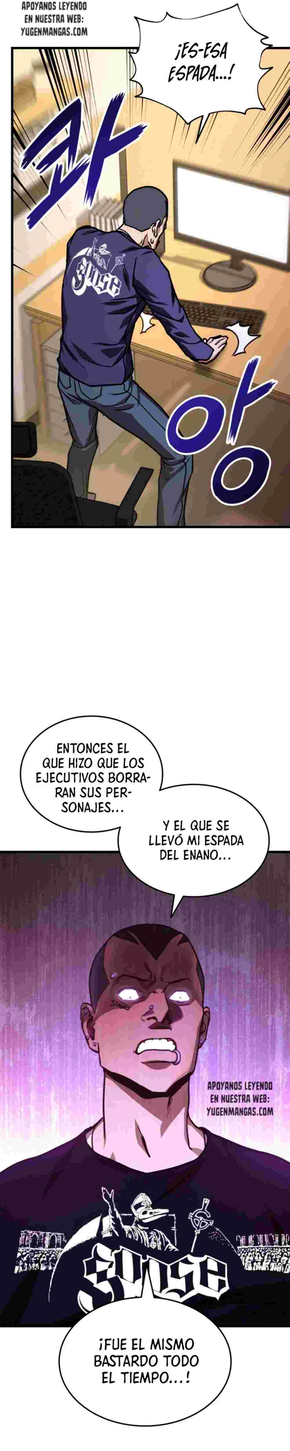 El Retorno Del Ranker (Remake) capítulo 14 página 34