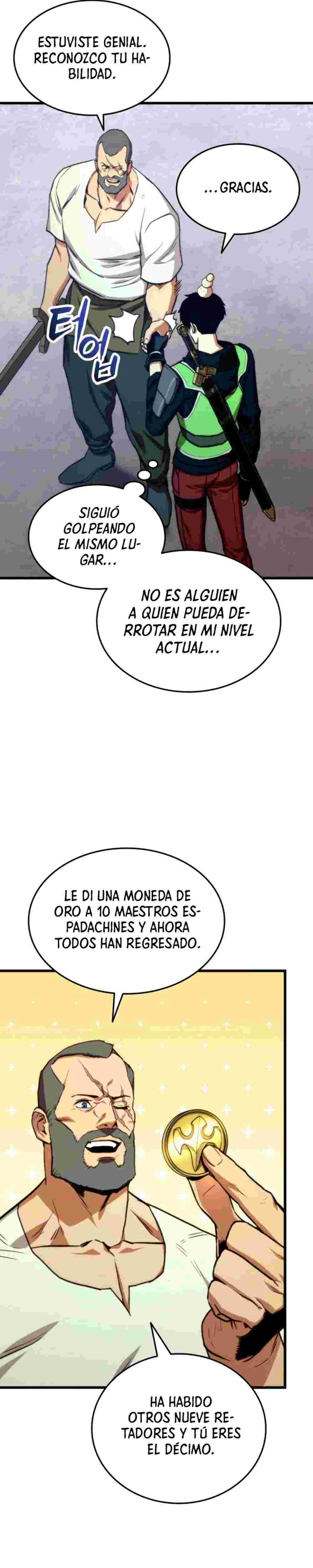 El Retorno Del Ranker (Remake) capítulo 14 página 6