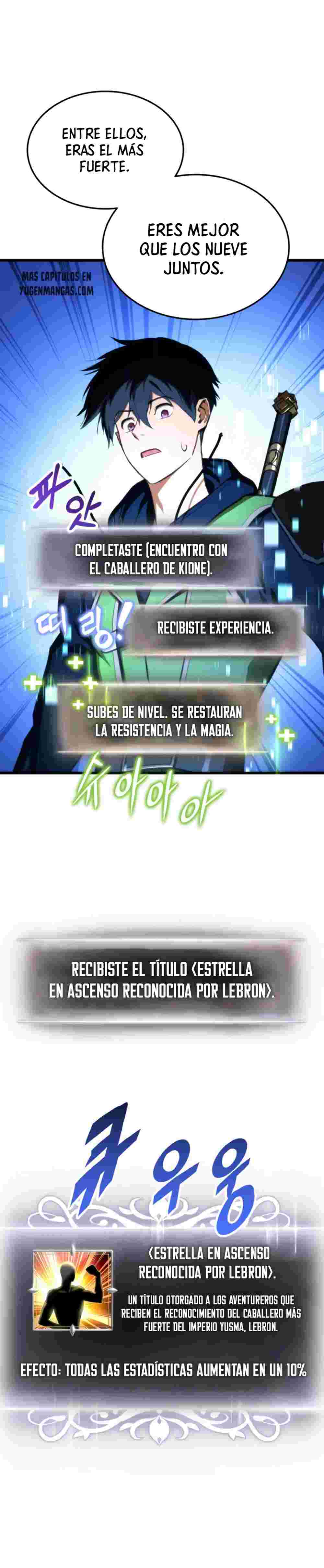 El Retorno Del Ranker (Remake) capítulo 14 página 7