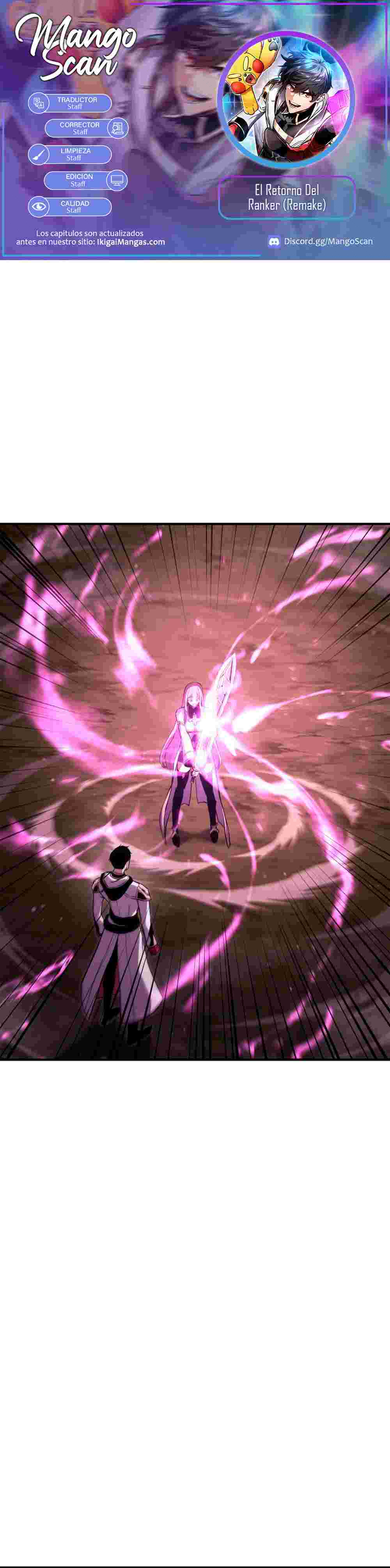 El Retorno Del Ranker (Remake) capítulo 140 página 1