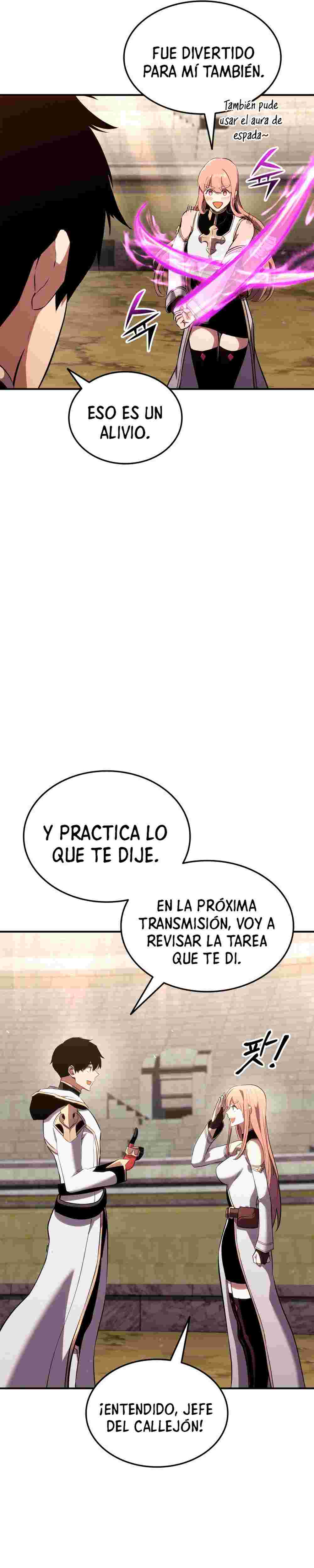 El Retorno Del Ranker (Remake) capítulo 140 página 8