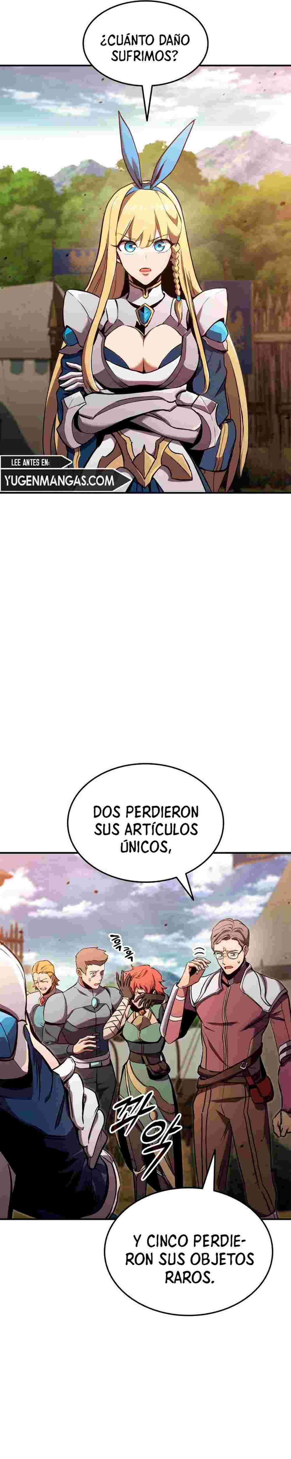 El Retorno Del Ranker (Remake) capítulo 141 página 2