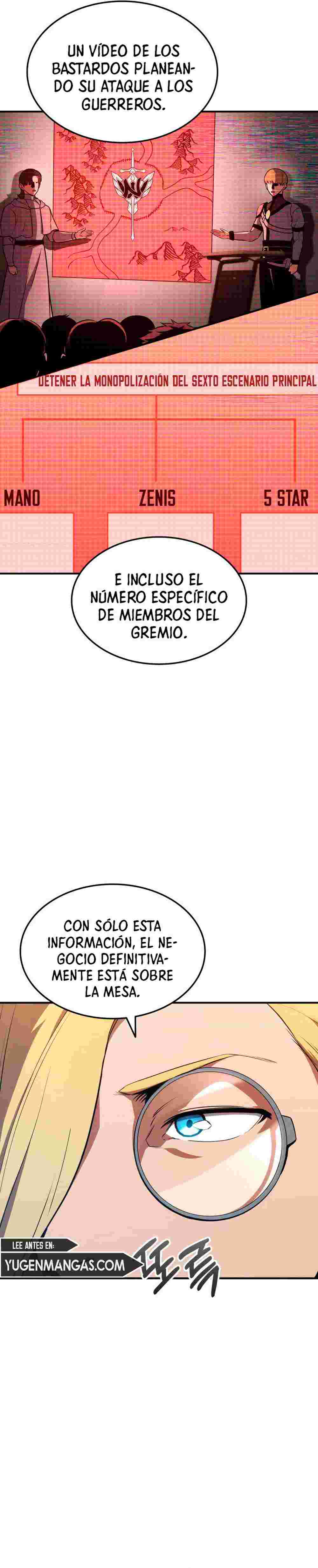 El Retorno Del Ranker (Remake) capítulo 141 página 31