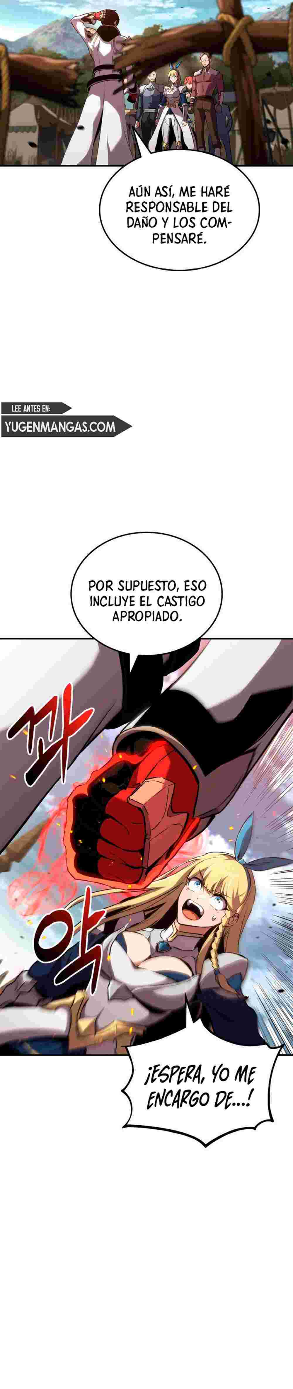 El Retorno Del Ranker (Remake) capítulo 141 página 8