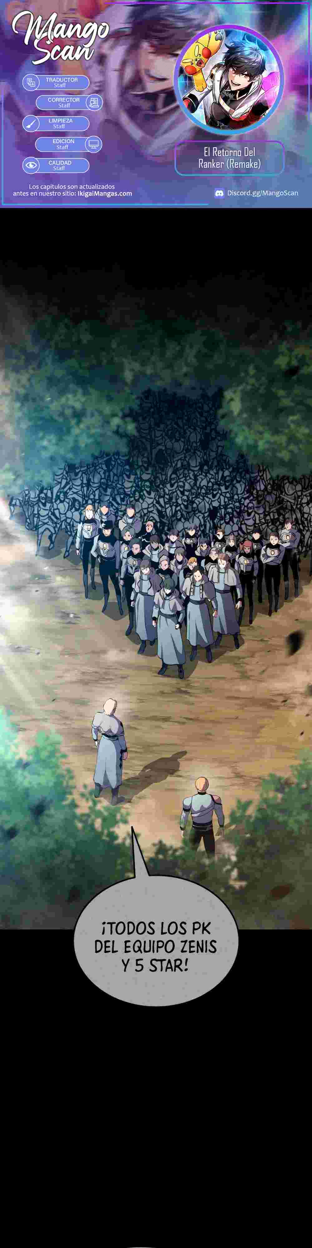 El Retorno Del Ranker (Remake) capítulo 142 página 1
