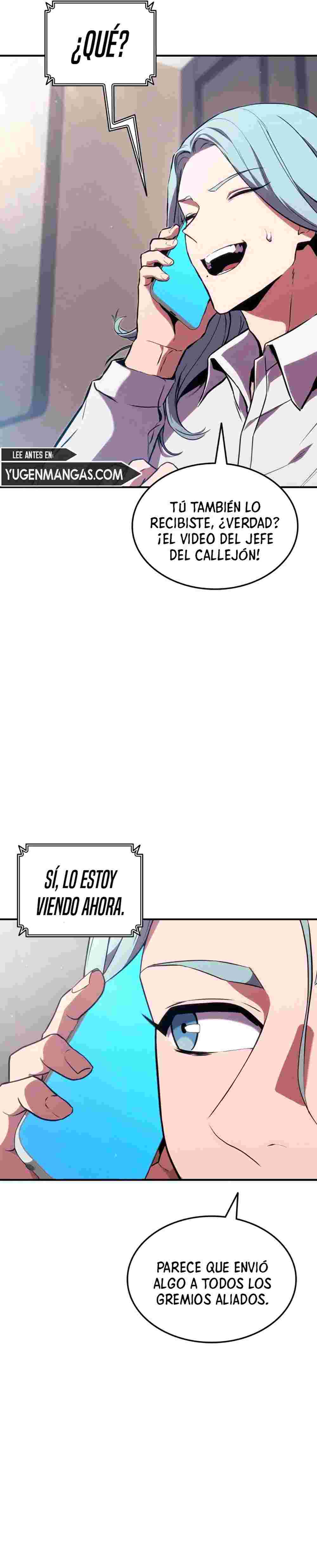 El Retorno Del Ranker (Remake) capítulo 142 página 34