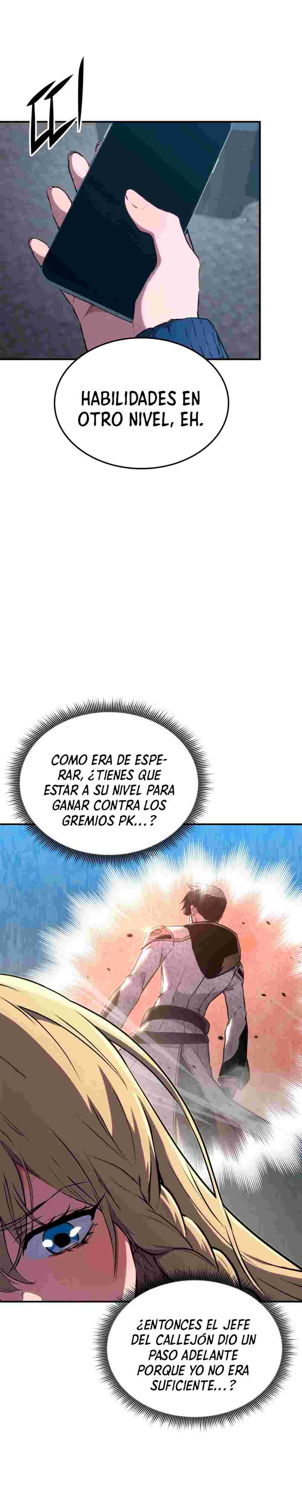 El Retorno Del Ranker (Remake) capítulo 142 página 36
