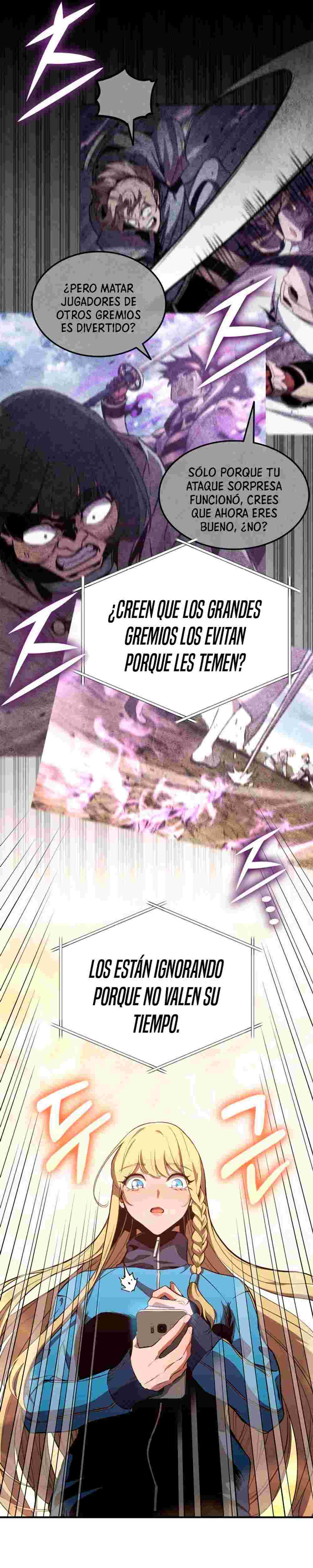El Retorno Del Ranker (Remake) capítulo 142 página 39