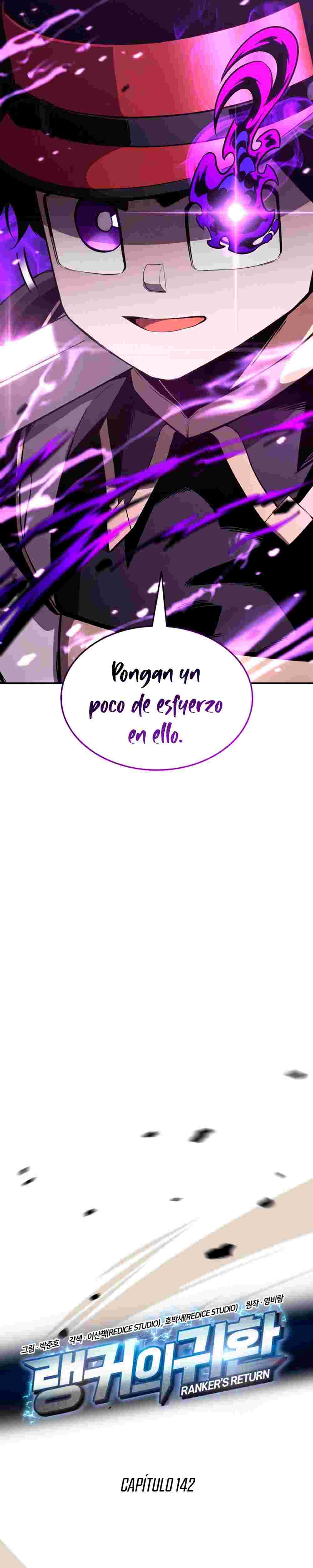 El Retorno Del Ranker (Remake) capítulo 142 página 8