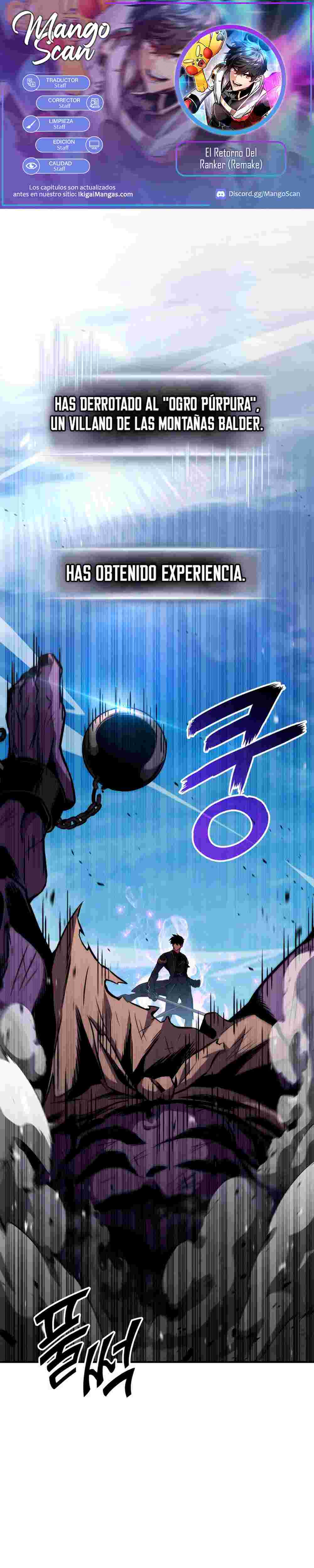 El Retorno Del Ranker (Remake) capítulo 143 página 1