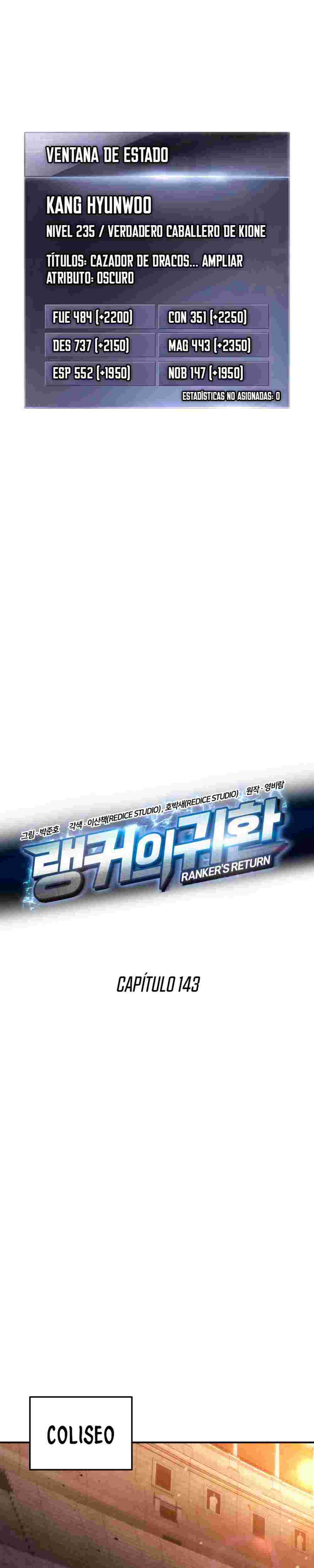El Retorno Del Ranker (Remake) capítulo 143 página 13