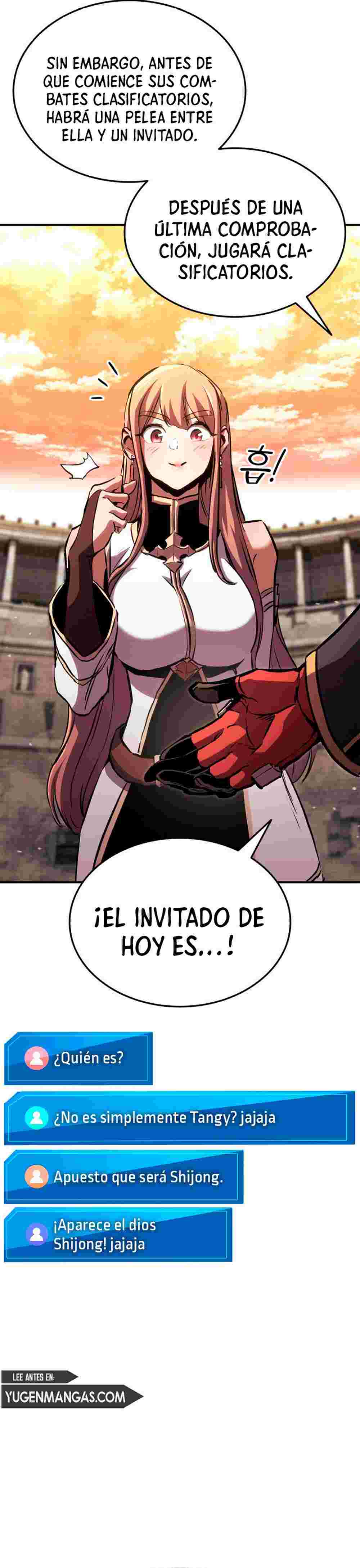 El Retorno Del Ranker (Remake) capítulo 143 página 26