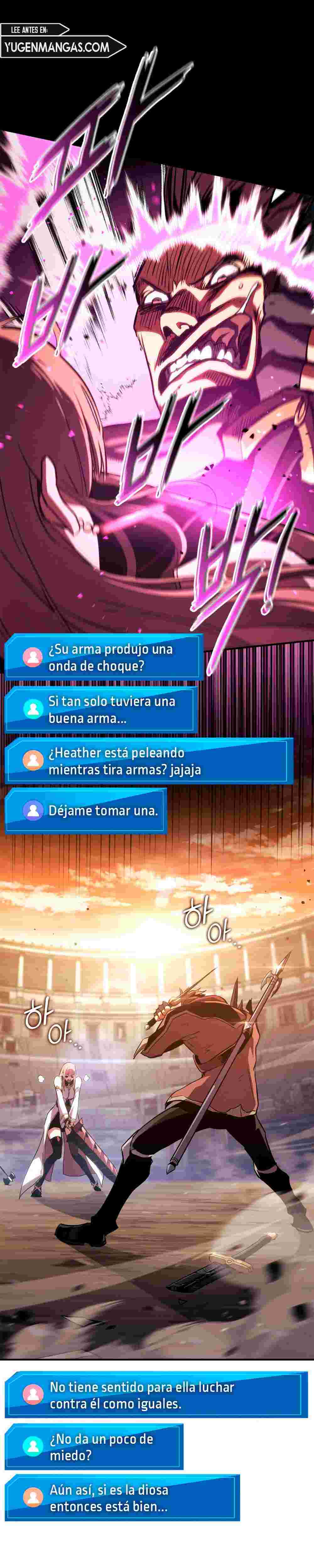 El Retorno Del Ranker (Remake) capítulo 143 página 33