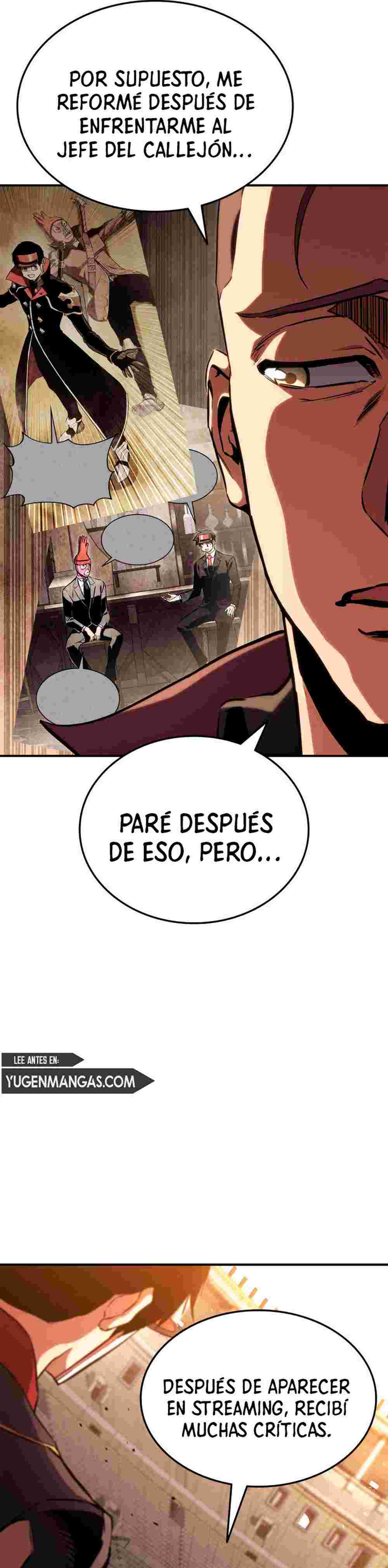El Retorno Del Ranker (Remake) capítulo 143 página 45