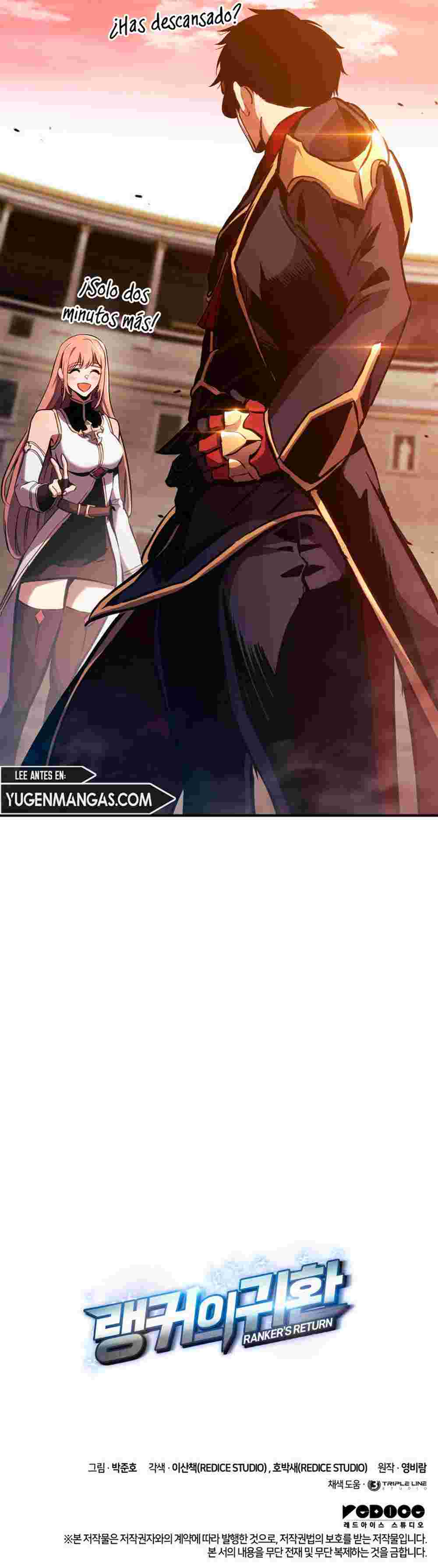 El Retorno Del Ranker (Remake) capítulo 143 página 56