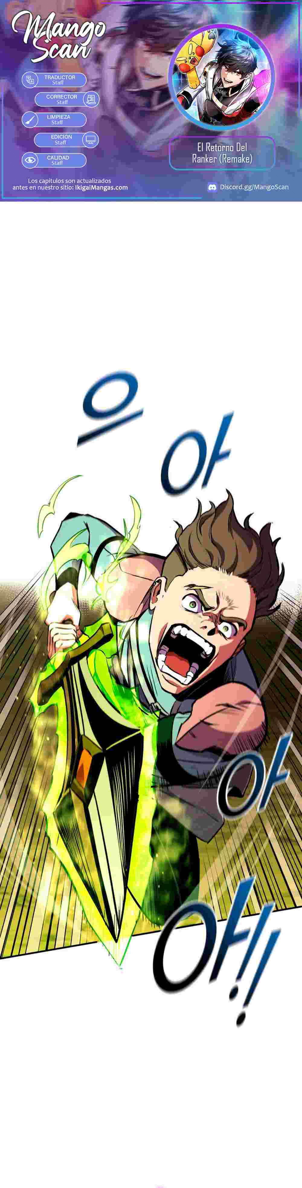 El Retorno Del Ranker (Remake) capítulo 144 página 1