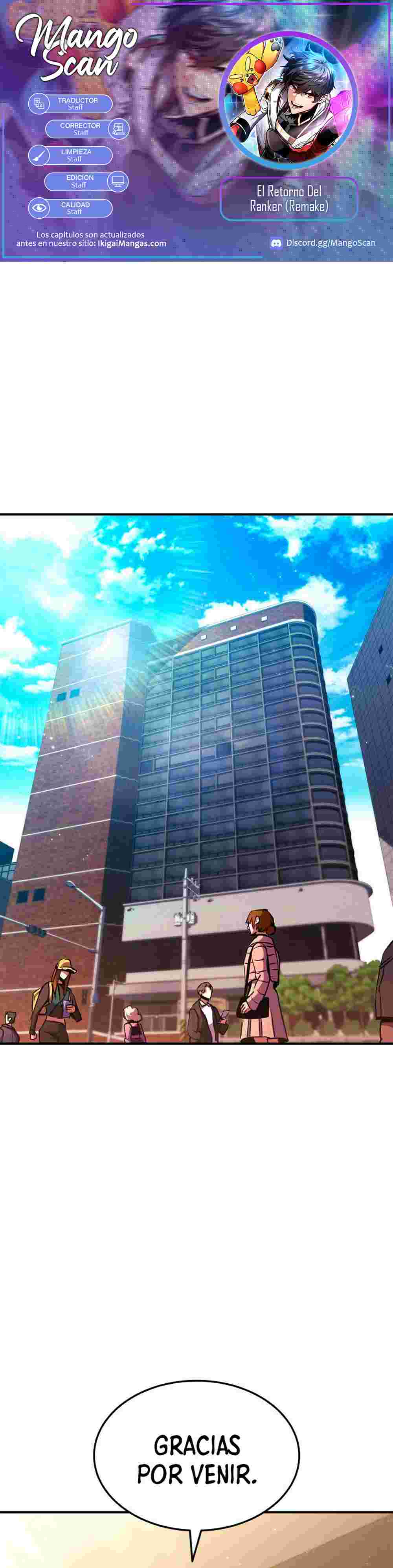El Retorno Del Ranker (Remake) capítulo 145 página 1