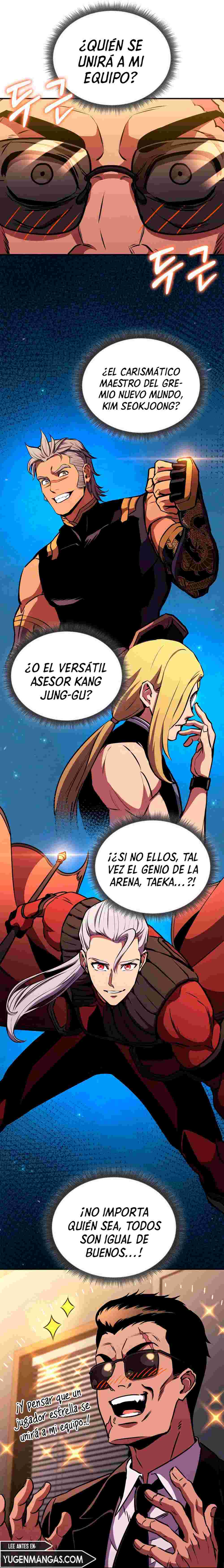 El Retorno Del Ranker (Remake) capítulo 145 página 6