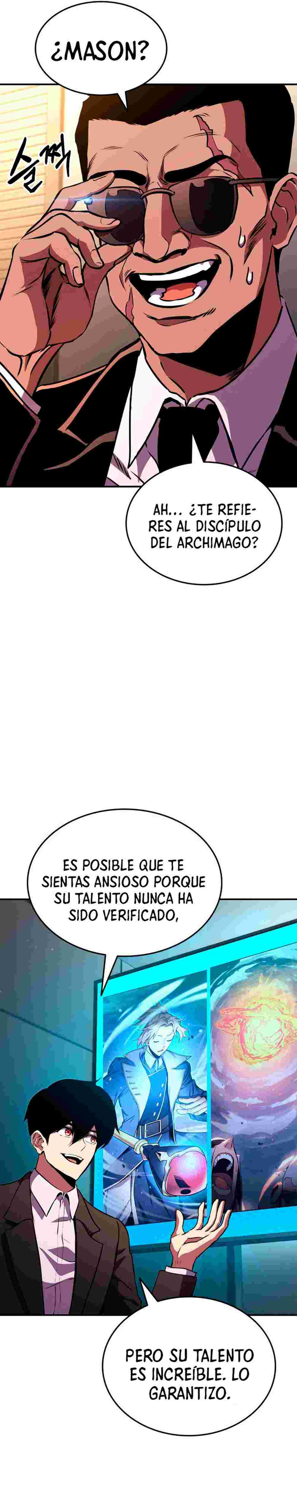 El Retorno Del Ranker (Remake) capítulo 145 página 8