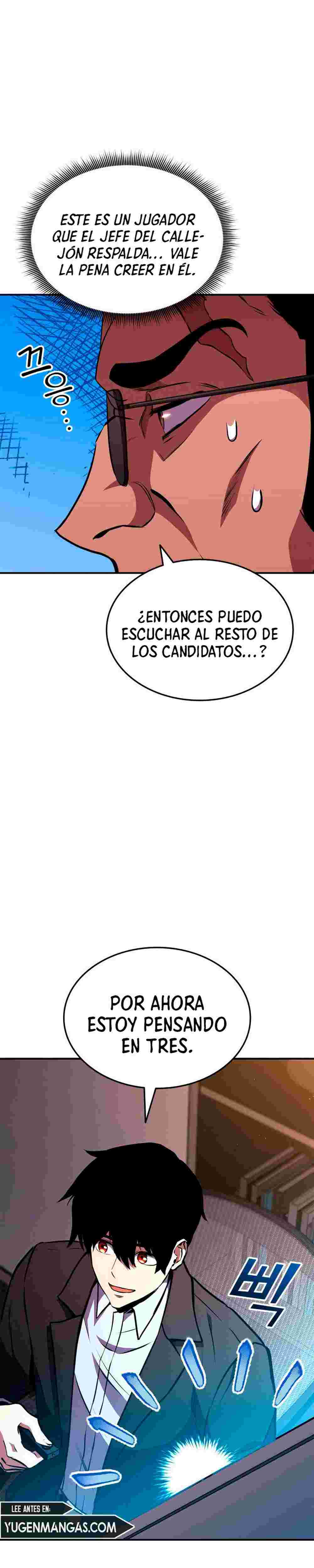 El Retorno Del Ranker (Remake) capítulo 145 página 9