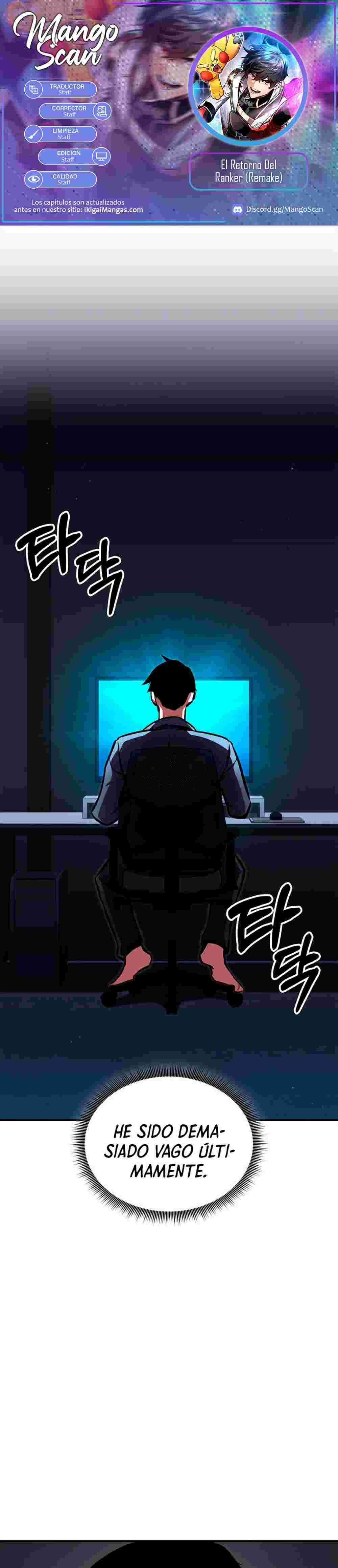 El Retorno Del Ranker (Remake) capítulo 146 página 1