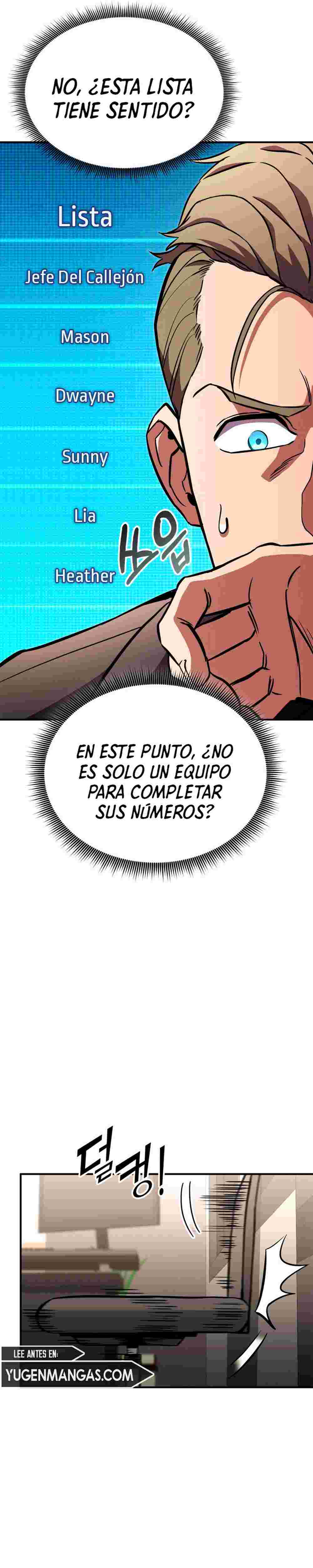 El Retorno Del Ranker (Remake) capítulo 146 página 42